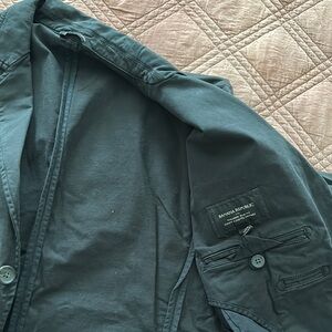 Banana Republic Black Lightweight Jacket blazer